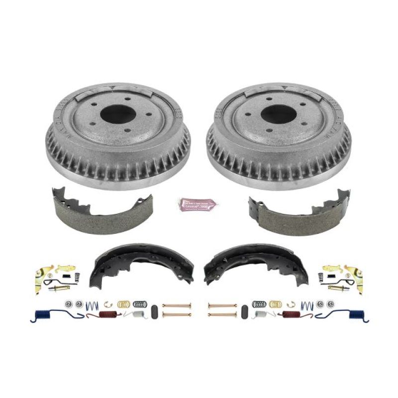 PSB Autospecialty Drum Kit - Power Stop 78-81 Buick Century Rear Autospecialty Drum Kit