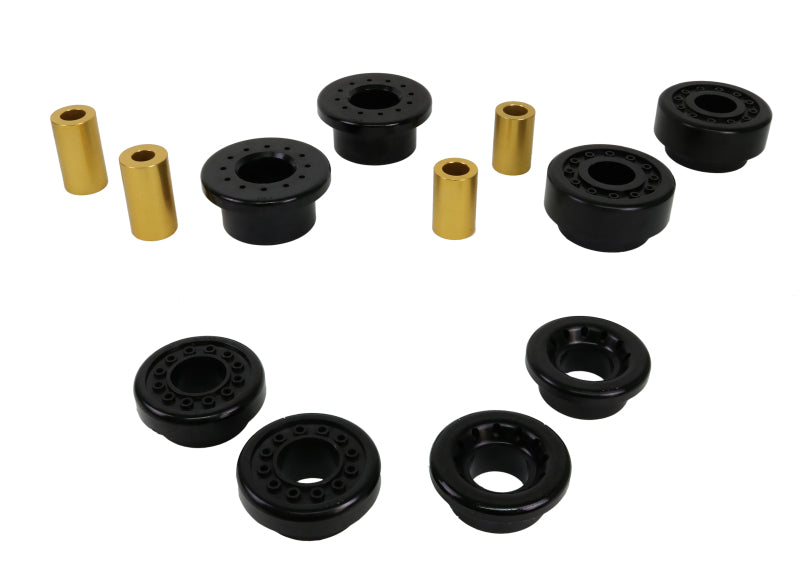 WL Bushings - Crossmember - Whiteline Plus 10+ Chevy Camaro Rear Crossmember Mount