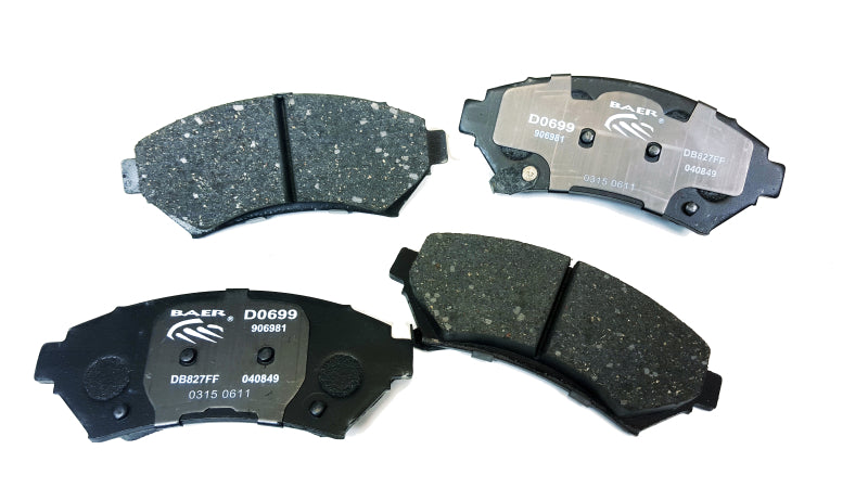 BAE Claw Brake Pads - Baer Brakes 97-05 Buick Century Claw Brake Pads