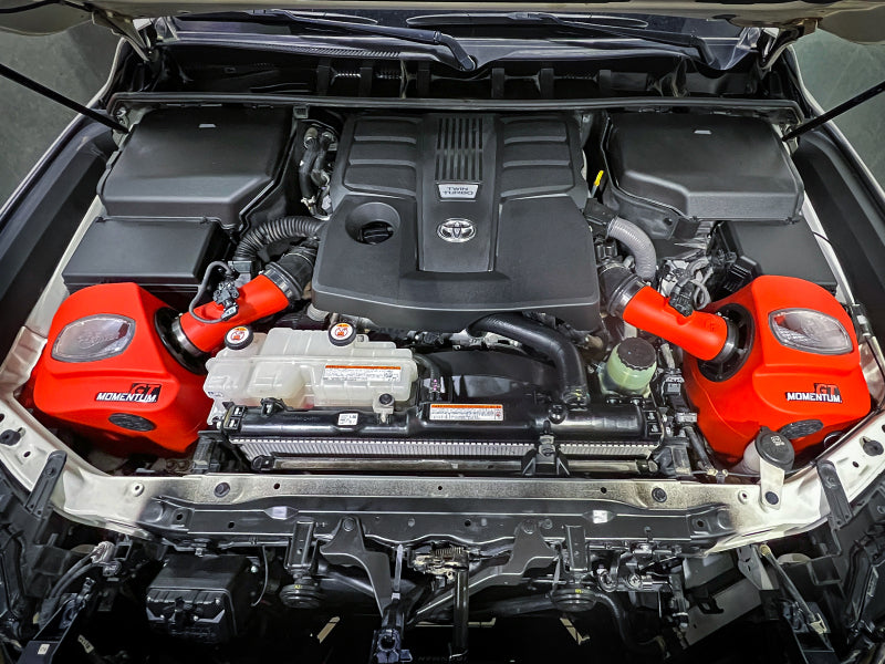 AFE Momentum GT Cold Air Intakes - aFe POWER Momentum GT Pro Dry S Intake System 22-23 Toyota Land Cruiser V6-3.4L