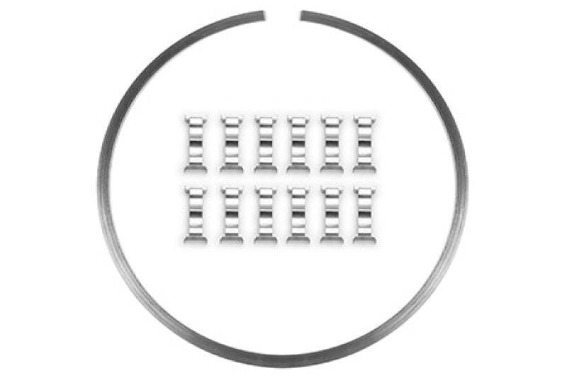 WIL Dynapro Brake Kit - Wilwood 8.80in Diameter Dynapro Lug Rotor and Snap Ring Dynamic Kit - Stainless Steel