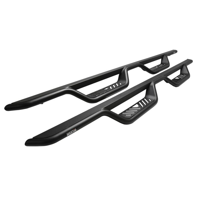 WES Nerf Bars - Outlaw - Westin 20-22 Jeep Gladiator Outlaw Nerf Step Bars - Textured Black