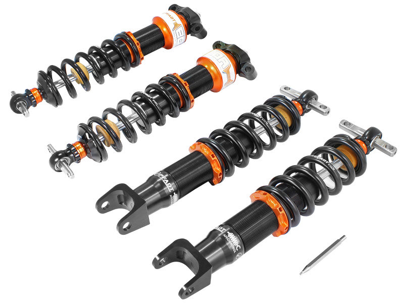 AFE Coilover Systems - aFe Control PFADT Series Featherlight Single Adj. Street/Track Coilover System; Chevy Corvette 14-15