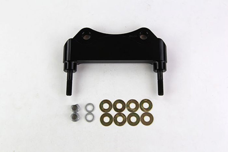WIL Caliper Brackets - Wilwood Nissan 350Z / Infiniti G35 Front 13in Rotor Caliper Bracket Kit