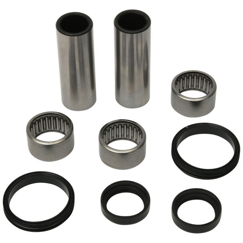 ABR Swing Arm Bearing Kits - All Balls Racing 15-17 Yamaha FZ07 Swing Arm Bearing Kit