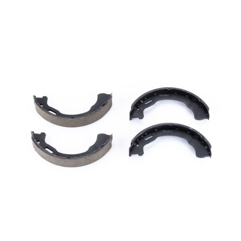PSB Autospecialty Brake Shoes - Power Stop 02-10 Ford Explorer Rear Autospecialty Parking Brake Shoes