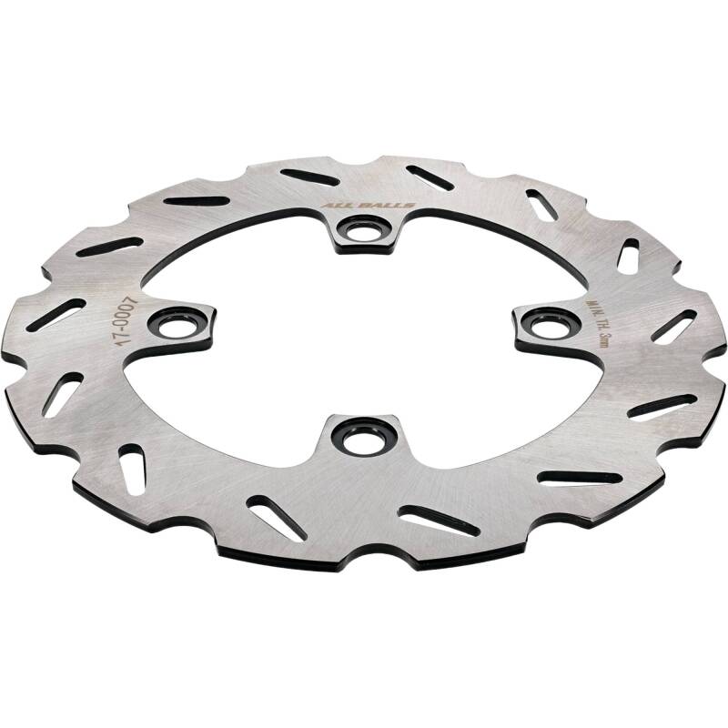 ABR Brake Rotors - All Balls Racing 03-13 Kawasaki KVF360A Prairie 4x4 Brake Disc Front