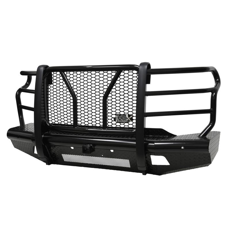 WES HDX Front Bumpers - Westin 20-21 Chevrolet 2500/3500 HDX Bandit Front Bumper - Black