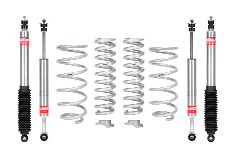 EIB Pro-Truck Lift Kits - Eibach Pro-Truck Lift Kit for 07-09 Toyota FJ Cruiser