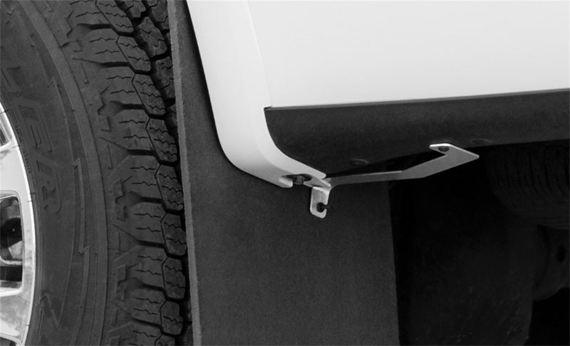 ACC Rockstar Mud Flaps - Access Universal Rockstar Splash Guard (Excl. Dually) - 12in W x 23in L