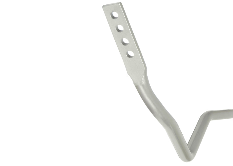 WL Sway Bars - Rear - Whiteline 05/83-05/87 Toyota Corolla AE86 Rear 20mm Heavy Duty Adjustable Swaybar
