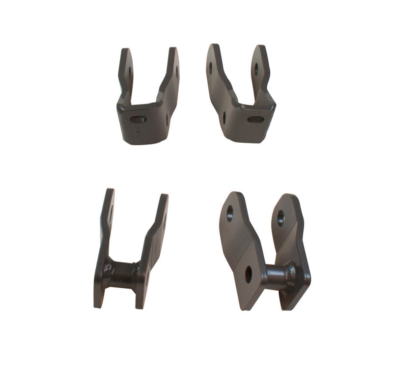 MXT Shock Extenders - MaxTrac 18-20 Jeep Wrangler JL 2WD/4WD 2.5in Front & 2in Rear Shock Extenders - 4 Pc