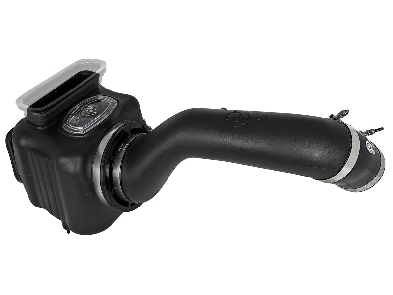 AFE Momentum HD Cold Air Intakes - aFe Momentum HD Pro DRY S 2017 GM Diesel Trucks V8-6.6L Cold Air Intake System