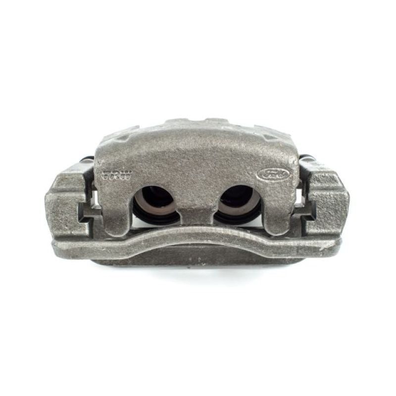 PSB Autospecialty Caliper - Power Stop 05-07 Ford F-250 Super Duty Rear Left Autospecialty Caliper w/Bracket
