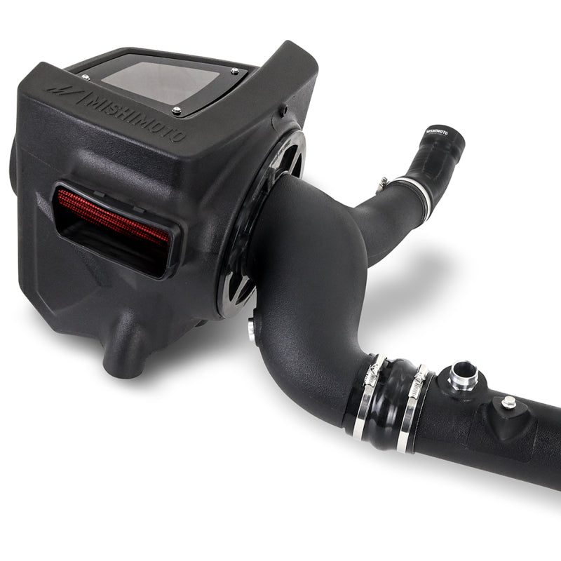 MM BORNE Off-Road Snorkels - Mishimoto 21+ Bronco 2.7L Intake/Snorkel Bundle - Oiled Filter