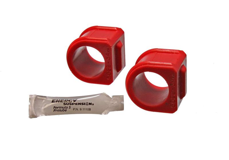 ES Sway Bar Bushings - Red - Energy Suspension GM 32Mm Front Sway Bar Set - Red