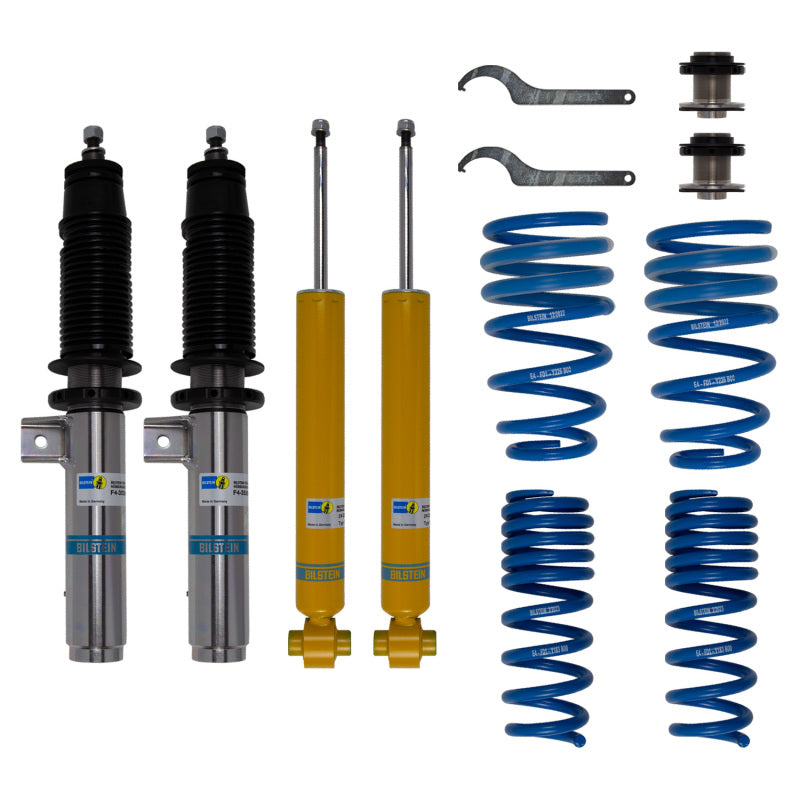 BIL B14 Series Suspension Kits - Bilstein B14 (PSS) 13-15 BMW 320xi / 13-04 328xi / 15 435xi Front & Rear Performance Suspension Sys
