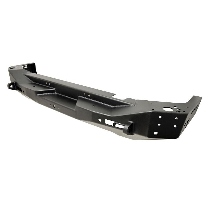 WES XTS Bumpers - Westin 21-25 Ford Bronco (Excl. Sport) XTS Rear Bumper - Tex. Blk
