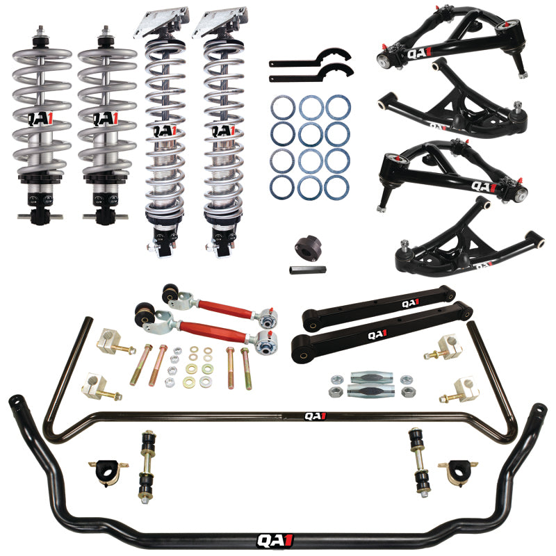 QAP Coil-Overs - Pro Coil - QA1 73-77 GM A-Body Level 2 Handling Kit 2.0 w/ Shocks