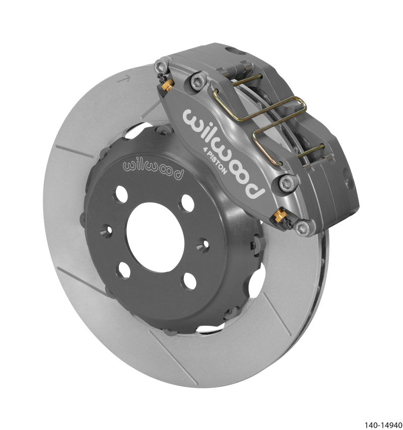 WIL Dynapro Brake Kit - Wilwood Dynapro 4R/ST Road Race Front 11.75in 00-03 Honda Civic SI (4 Lug)