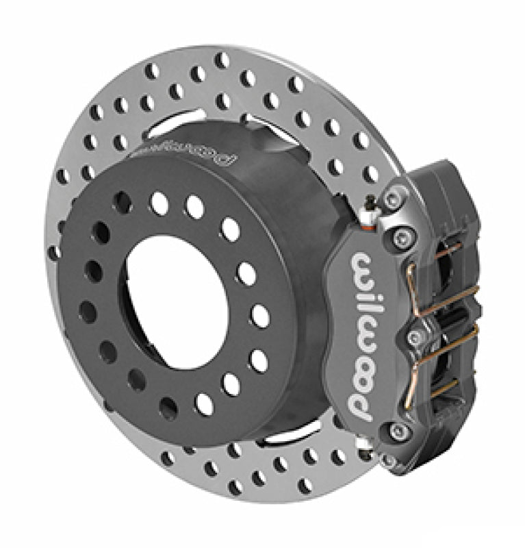 WIL Dynapro Brake Kit - Wilwood Rear Drag Kit Olds/Pont DPL 2.81 OffSet