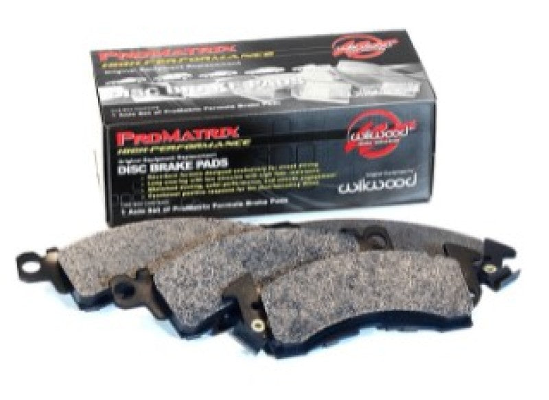 WIL Promatrix Brake Pads - Wilwood Pad Set Promatrix D967