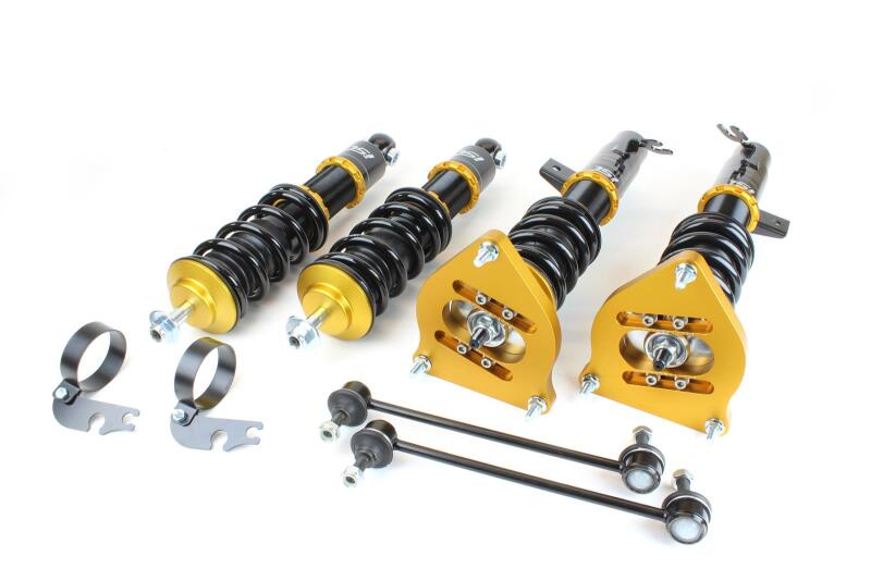 ISC N1 Basics - Track/Race - ISC Suspension 01-06 Mini Cooper N1 Basic Coilovers - Race/Track