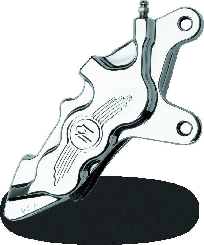 PFM Brake Calipers - Performance Machine Caliper 112x6B Right - For 11.5in Disc - Chrome