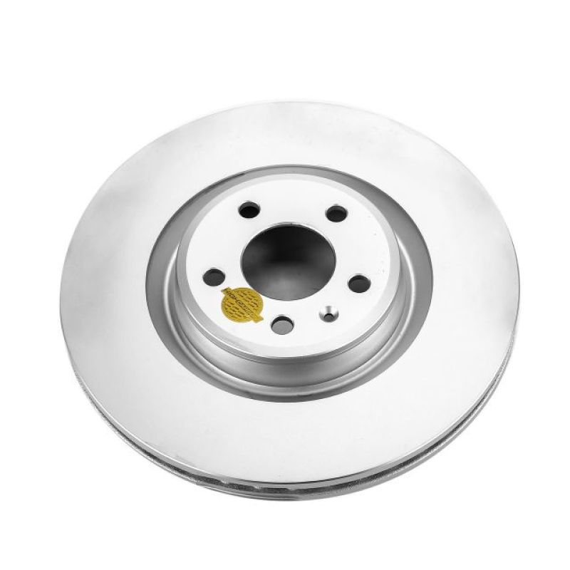 PSB Evolution Coated Rotor - Power Stop 14-18 Audi A6 Front Evolution High Carbon Geomet Coated Rotor