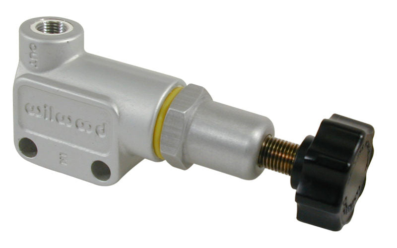 WIL Proportioning Valve - Wilwood Proportioning Valve - Knob Adjust 3/8-24 IF Inlet & Outlet