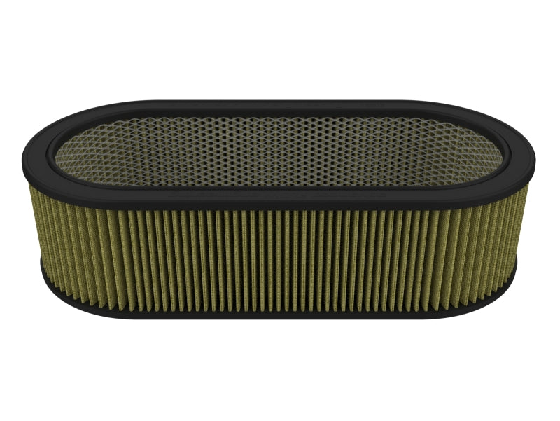 AFE Universal Pro-G 7 Filter - aFe Magnum FLOW Custom Air Filter 18-1/8 IN L x 7-1/4 IN W x 5-1/8 IN H w/ Expanded Metal