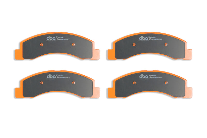 DBA XP Performance Brake Pads - DBA 99-11 Ford F-250 Super Duty 4WD/RWD Front XP Performance Brake Pads