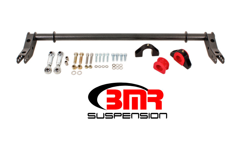 BMR Sway Bar Kits - BMR 10-15 5th Gen Camaro Rear Hollow 1.375in Xtreme Anti-Roll Kit - Black Hammertone