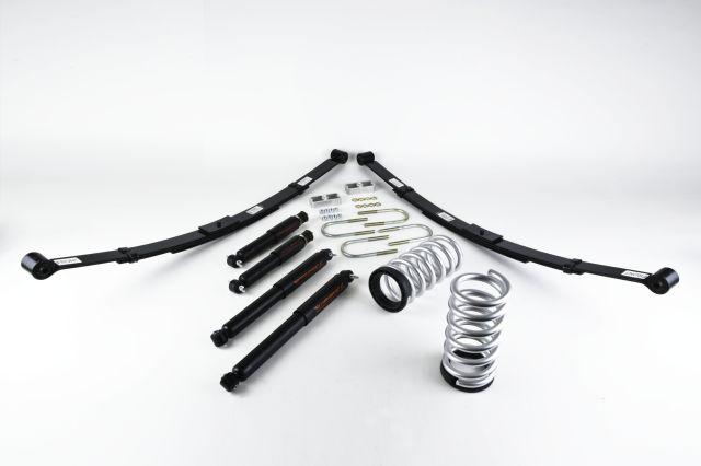 BT Lowering Kit w ND2 Shocks - Belltech LOWERING KIT WITH ND2 SHOCKS