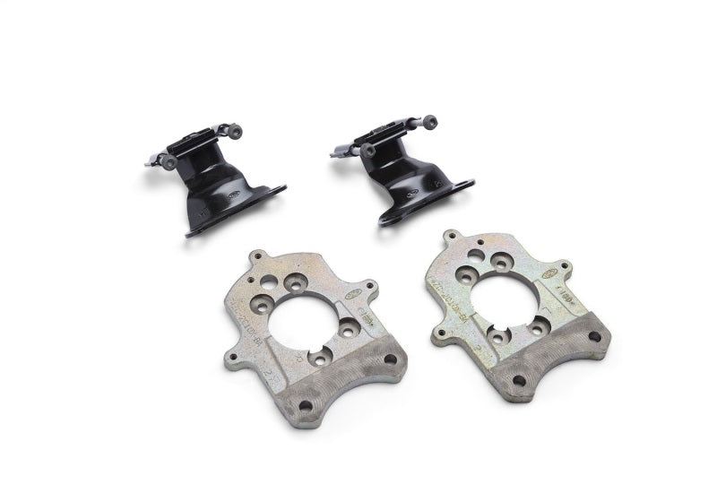 FR Brake Upgrade Kits - Ford Racing 1994-2004 Mustang GT Rear Brake Bracket Upgrade Kit