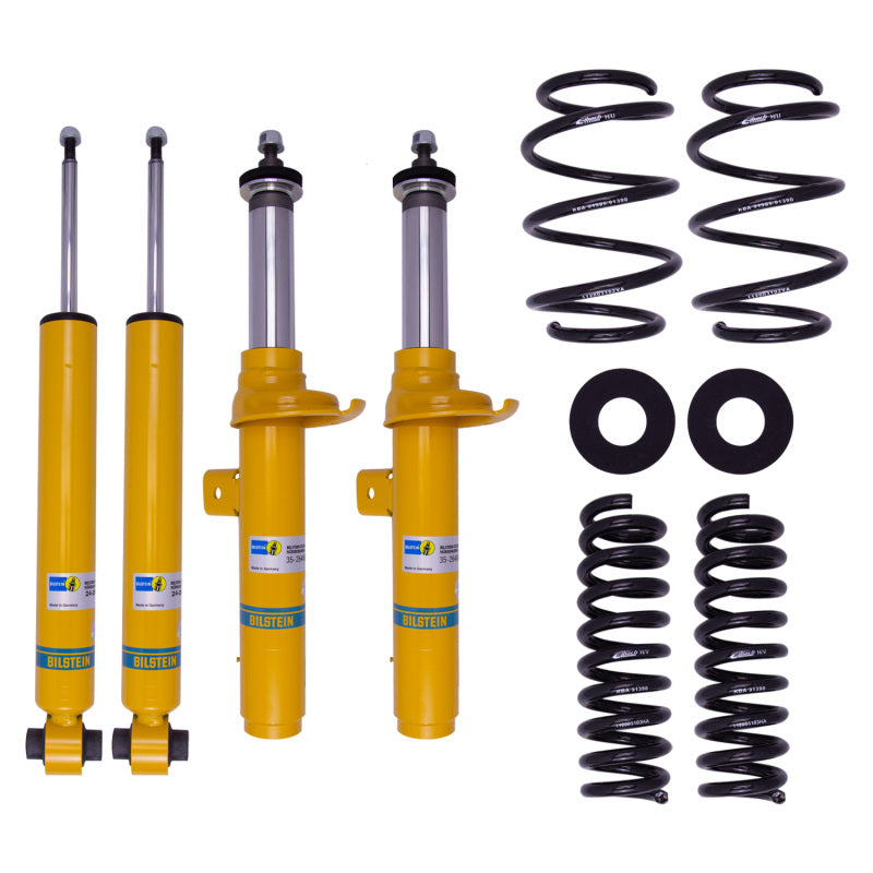 BIL B12 Series Suspension Kits - Bilstein 13-18 BMW 320i xDrive / 13-16 328i xDrive / 17-19 330i xDrive B12 Pro-Kit
