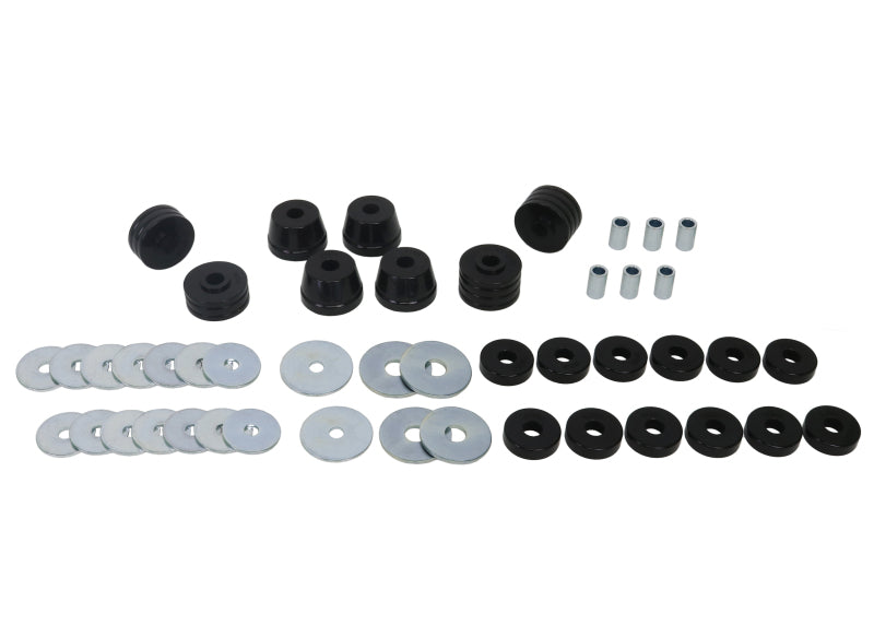 WL Bushings - Body Mount - Whiteline 1974-1993 Dodge Ramcharger Body Mount Bushing Set