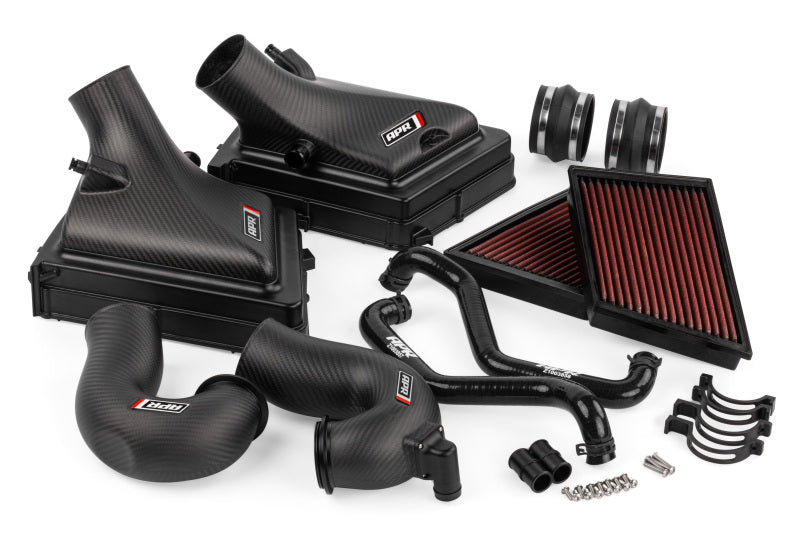 APR Intake Systems - APR 20-25 Porsche 911 Carbon Fiber Intake System w/ Turbo Inlet Pipes