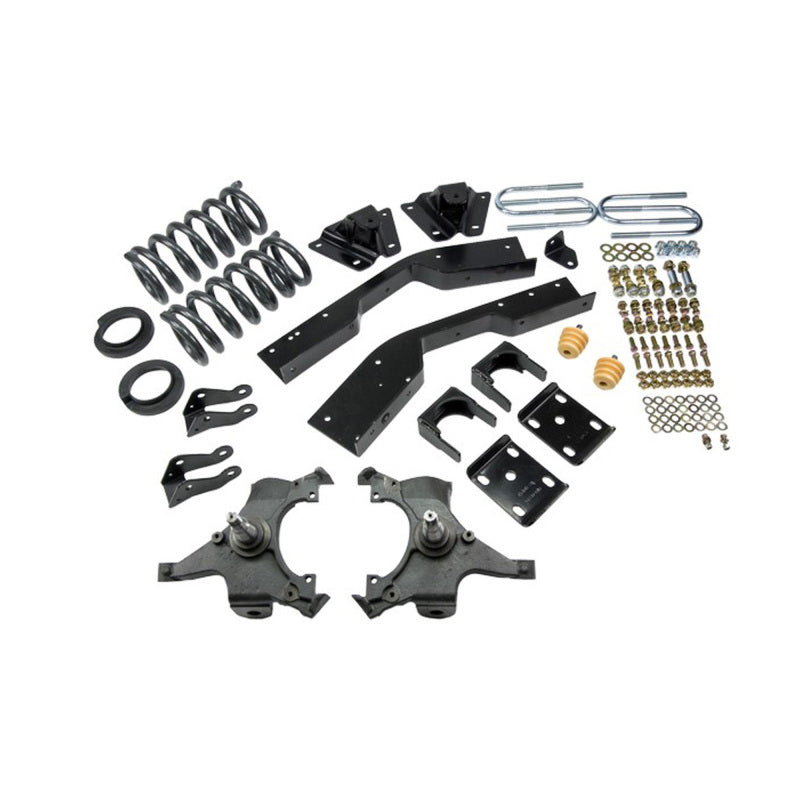 BT Lowering Kit w/o Shocks - Belltech LOWERING KIT W/O SHOCKS