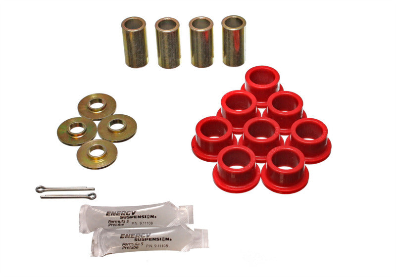ES Strut Bushings - Red - Energy Suspension GM Corv Diff Strut Bushing - Red
