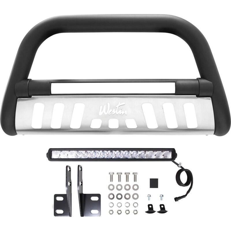 WES Bull Bars - Ultimate - Westin 2007-2018 Toyota Tundra Ultimate LED Bull Bar - Textured Black