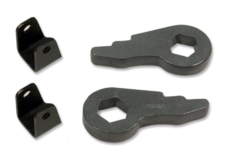TUF Front Leveling Kits - Tuff Country 01-10 Silverado 2500HD (Blu/Brn/Pur/Yel TB) 4x4 & 2wd 2in Leveling Kt Frt (No Shocks)
