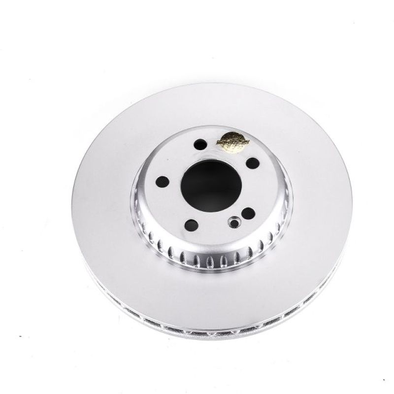 PSB Evolution Coated Rotor - Power Stop 15-18 Mercedes-Benz C300 Front Evolution High Carbon Geomet Coated Rotor