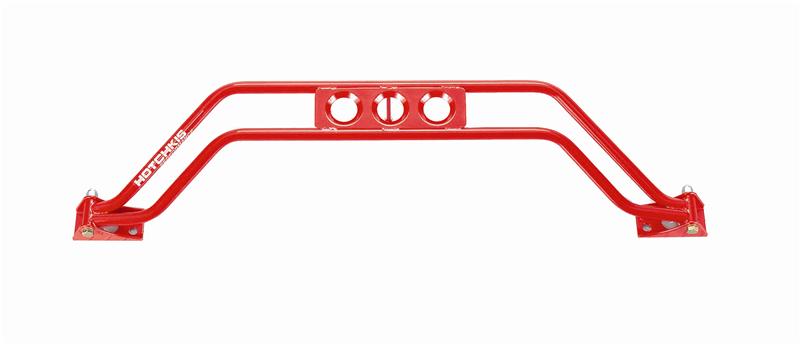 HOT Strut Tower Brace - Hotchkis 93-02 GM F-Body V6/SS/LS1 Red Strut Tower Brace