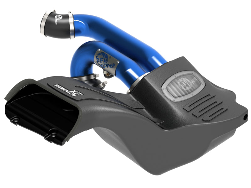 AFE Momentum XP Cold Air Intakes - aFe POWER Momentum XP Pro Dry S Intake System 2017 Ford F-150 Raptor V6-3.5L (tt) EcoBoost