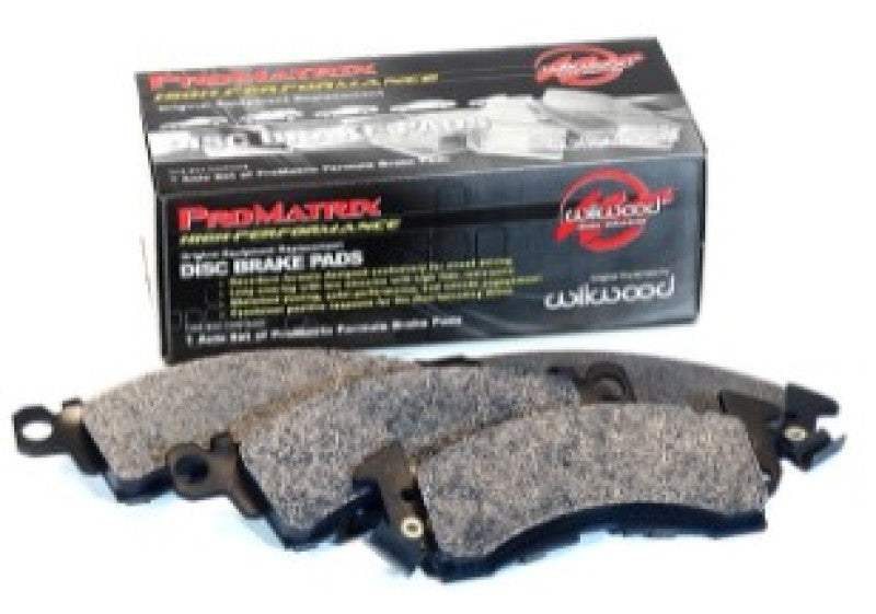 WIL Promatrix Brake Pads - Wilwood Pad Set Promatrix D770