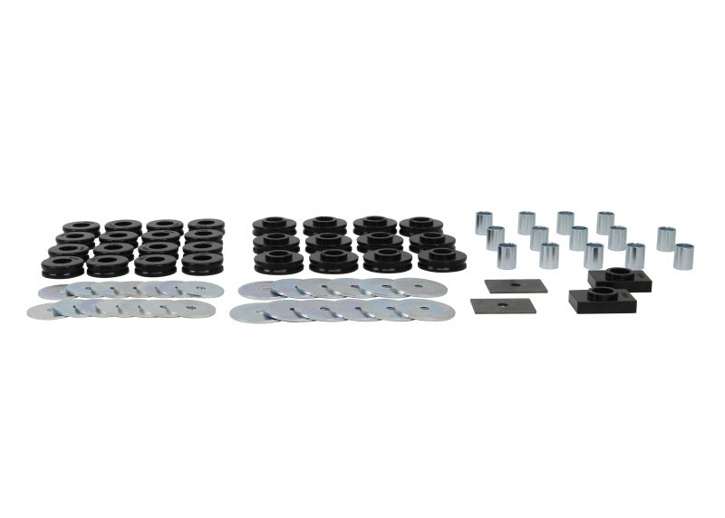 WL Bushings - Body Mount - Whiteline 1955-1957 Chevrolet Bel Air Body Mount Bushing Set