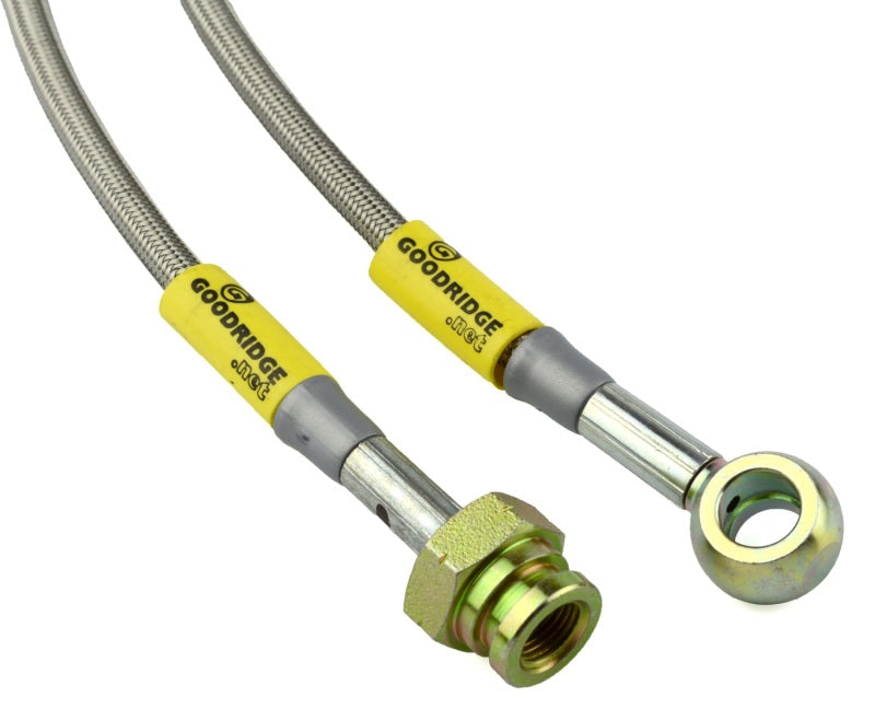 GR G-Stop Brake Line Kits - Goodridge 08-10 Chevy Cobalt SS Models w/ Brembo Calipers Stainless Steel Brake Lines Kit