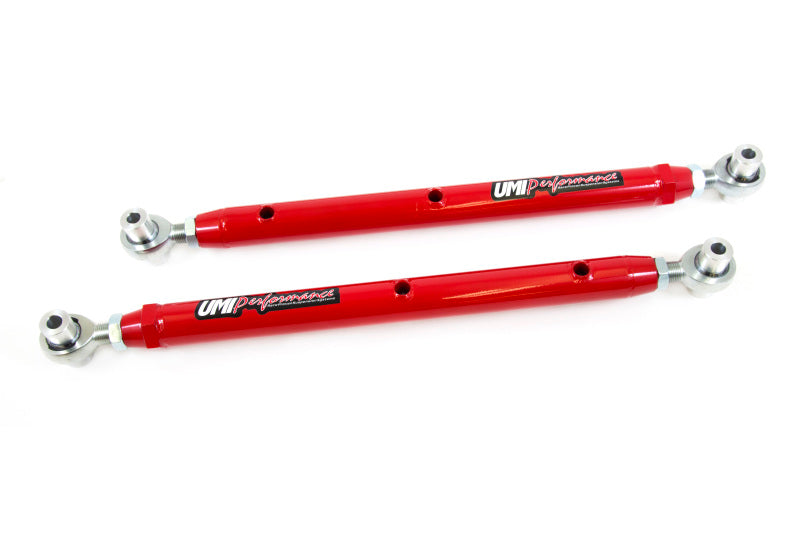 UMI Lower Control Arms - UMI Performance 64-72 GM A-Body Double Adjustable Lower Control Arms