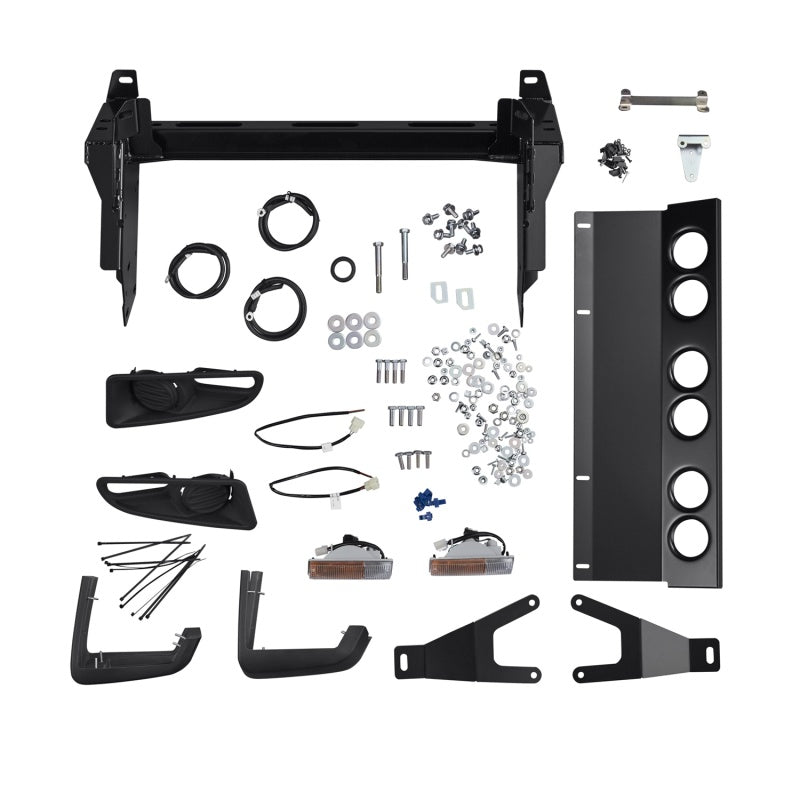 ARB Bull Bars - ARB Winchbar Suit ARB Fog Tacoma 12-15 (Fit Kit NOT Included)